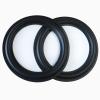 SPATHIPHYLLUM 2pcs Black Color 10 Rubber Speaker Edge Surround Rings Replacement Parts for Speaker Repair or DIY (10") view 1