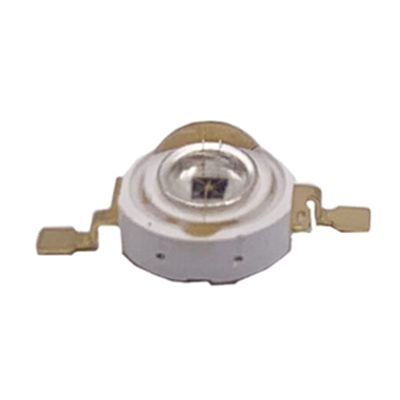 Vrabocry 10 pcs High Power Led Chip 3W Infrared (IR 850nm / 400mA-500mA / DC 1.4V-1.6V / 3 Watt) SMD COB Light Emitter Diode Components 3 W Night Vision Bulb Lamp Beads for DIY Lighting/CCTV Cameras