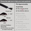 Rubber Bond TV Cord Hider Cable Protector - Strong Self Adhesive Wall Cord Cover Cable Hider - Low Profile Cable Management Wall Cord Concealer Cable Raceway view 3