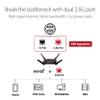 ASUS ROG Rapture WiFi 6 AX Gaming Router (GT-AX6000) - Dual Band 2.5G WAN/LAN Ports(Renewed) view 4