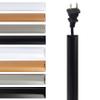 Rubber Bond TV Cord Hider Cable Protector - Strong Self Adhesive Wall Cord Cover Cable Hider - Low Profile Cable Management Wall Cord Concealer Cable Raceway view 1