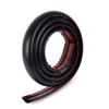 Rubber Bond TV Cord Hider Cable Protector - Strong Self Adhesive Wall Cord Cover Cable Hider - Low Profile Cable Management Wall Cord Concealer Cable Raceway view 2