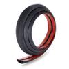 Rubber Bond TV Cord Hider Cable Protector - Strong Self Adhesive Wall Cord Cover Cable Hider - Low Profile Cable Management Wall Cord Concealer Cable Raceway view 2