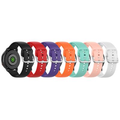 Band Compatible for FITVII 1.7" Fitness Tracker, Adjustable Replacement Straps Soft Silicone Wristband for FITVII 1.7'' Touch Screen Smartwatch Bands (Large Size, 7 Pack B)