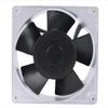 109S074UL 115VAC 18/16W 0.21/0.18A 120X120X38mm 2700/3100min-1 88.3/102.5CFM Cooling Fan view 2