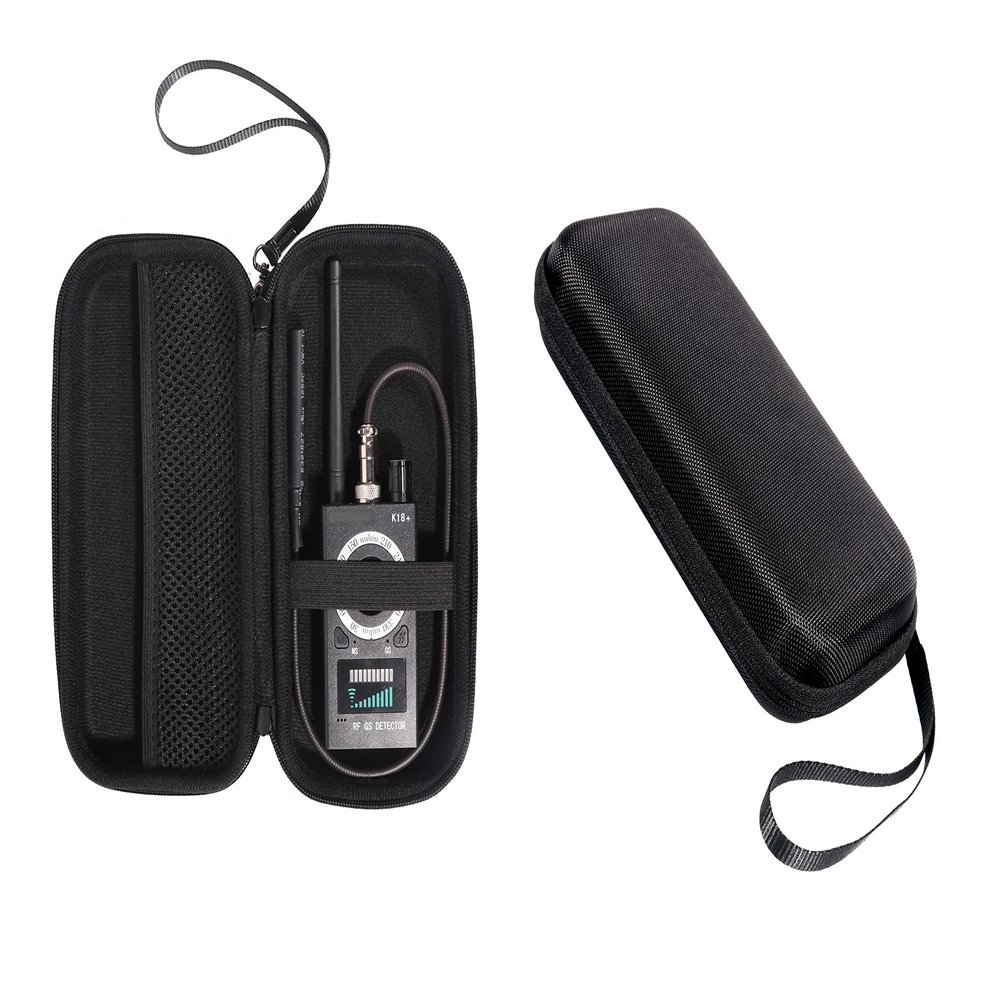 CaseSack Case for Anti Spy Detector, Hidden Camera Detector, Hidden Device Detector, Bug Detector, GPS Detector, RF Signal Scanner, Compatible with Brands Like BTFDREE, WISECONN