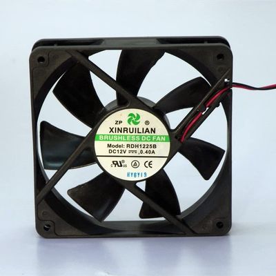 for RDH1225B 12V 0.40A 12CM DC BRUSHLESS Fan