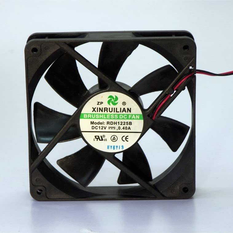for RDH1225B 12V 0.40A 12CM DC BRUSHLESS Fan