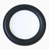 SPATHIPHYLLUM 2pcs 6 inch / 156mm Rubber Speaker Foam Edge Surround Rings Replacement Parts for Speaker Repair or DIY (Black) view 2