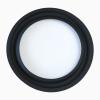 SPATHIPHYLLUM 2pcs 6 inch / 156mm Rubber Speaker Foam Edge Surround Rings Replacement Parts for Speaker Repair or DIY (Black) view 3