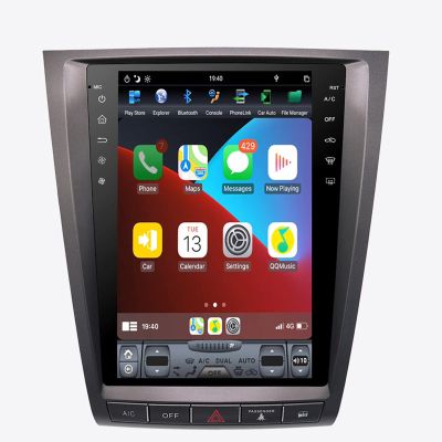 ZWNAV 11.8 inch Tesla Style Touch Screen Radio for Lexus GS GS300 GS350 GS450 GS460 2004-2012 Car Stereo Android Auto GPS Navigation Multimedia Video Player Head Unit Carplay