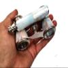 SIFAAT World Opera Glasses with Handle  Mother of Pearl Nickel Finish Pocket Binoculars, Vintage Style Decorative Binocular for Gifting, Decor (No Zoom, No Magnification) view 2