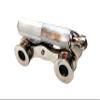SIFAAT World Opera Glasses with Handle  Mother of Pearl Nickel Finish Pocket Binoculars, Vintage Style Decorative Binocular for Gifting, Decor (No Zoom, No Magnification) view 3