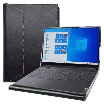 Alapmk Protective Case for Lenovo Yoga 7i 2-in-1 16 Gen 9/Yoga 7i 16 Gen 8 &case for HP EliteBook 860 G11/ EliteBook 860 G10/ProBook 460 G11/EliteBook 660 G11 16"[Not fit Yoga 7i 14/15],Black