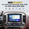 Android Radio Stereo for Chevrolet Silverado/GMC Sierra 2014-2018, Biorunn 10.1 Inch Octa Core GPS Navi Wireless Wired Car-Play Android Auto Head Unit IPS FM AM RDS DSP, 4GB RAM 64GB ROM view 4
