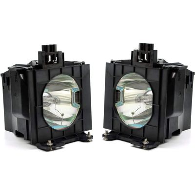 Dekain Dual Projector Lamp Kit for ET-LAD55W Panasonic PT-DW5000 DW5000E DW5000U PT-D5500 D5500E D5500U PT-D5600 D5600E D5600U Powered by Ushio NSH 300W OEM Bulb - 1 Year Warranty