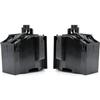 Dekain Dual Projector Lamp Kit for ET-LAD55W Panasonic PT-DW5000 DW5000E DW5000U PT-D5500 D5500E D5500U PT-D5600 D5600E D5600U Powered by Ushio NSH 300W OEM Bulb - 1 Year Warranty view 4