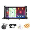 Stereo Radio for Toyota Sienna 2011 2012 2013 2014 - Biorunn Wireless Wired Carplay and Android Auto GPS Navigation - (4GB+64GB) Head Unit 9 Inch Blu-etooth RDS FM AM DSP view 1