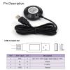 Geekstory BN-808 G-Mouse USB GPS Dongle Navigation Module M8030-KT Chip External GPS Antenna with 4M Flash USB GPS Receiver for Raspberry Pi Linux Windows 7 8 10 view 3