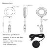 Geekstory BN-808 G-Mouse USB GPS Dongle Navigation Module M8030-KT Chip External GPS Antenna with 4M Flash USB GPS Receiver for Raspberry Pi Linux Windows 7 8 10 view 4