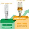 E14 LED Bulbs 8W 40LED Beads 600LM 2835SMD Led Corn Light Bulb AC 110V 360 Beam Angle, no Flickering for LED Chandelier Bulb Home Lighting, 7-Pack,Warm white view 3
