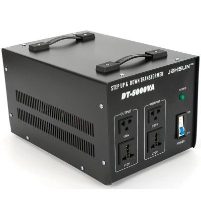 4000W Auto Step Up & Step Down Voltage Transformer Converter,110 to 220Volts,Soft Start & Full Load,Voltage Converter,Voltage Transformer,Power Converter,Heavy Duty Voltage Transformer Converter