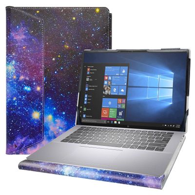 Alapmk Protective Case for HP EliteBook 830 G11/EliteBook 835 Aero G11/ENVY x360 13-bfXXXX & ThinkPad X13 Gen 5/ThinkPad X13 2-in-1 Gen 5/ThinkPad X13 Yoga Gen 4 & Latitude 7340 14" Laptop,Galaxy