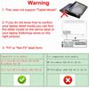 Alapmk Protective Case for HP EliteBook 830 G11/EliteBook 835 Aero G11/ENVY x360 13-bfXXXX & ThinkPad X13 Gen 5/ThinkPad X13 2-in-1 Gen 5/ThinkPad X13 Yoga Gen 4 & Latitude 7340 14" Laptop,Galaxy view 3