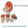 Ornate International Pure Copper Hammered Water Dispenser Pot with Tap (3 Liters) - Includes 2 Copper Glasses and Iron Stand view 2