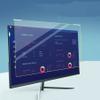 WLWLEO 27 inch Computer Monitor Anti Blue Light Screen Protector Universal Removable Hanging Blue Light Screen Protector Panel Relieve Eye Fatigue view 1