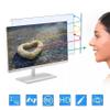 WLWLEO 27 inch Computer Monitor Anti Blue Light Screen Protector Universal Removable Hanging Blue Light Screen Protector Panel Relieve Eye Fatigue view 2