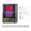 ARESGAME at-M1 Mid-Tower PC Case, Transparent Side Panel and ATX/M-ATX Support, Liquid Cooling Support up to 240mm Radiator, Black view 4