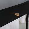 UNNS Bedside Cabinets Home Bedside Table Narrow Side Cabinet Living Room Bedroom Bedside Table Modern Minimalist Bedside Rack with Drawer Rack Nightstand (Color : Blue) view 4