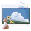 CUNIO Multiple Sizes Anti Glare TV Screen Protector, Anti Glare Screen Protector Frosted Film Anti-Blue Light Film, Four-Sided Ring Glue Installation, Customizable / 42in 917x516mm view 1
