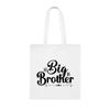 Big Brother Tote Bag, Brother Christmas Gift idea, Gift For Brother, Brother Shoulder Bag, Brother reusable Bags, Gift for Brother from Favorite Sister And Brother view 1