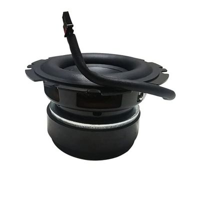 1Pc 4.5 Inch Subwoofer 50W 4Ohm Bass Speaker Unit 90db Mid-bass Large Rubber Car Woofer Loudspeaker for Peerless (Color : 1piece)