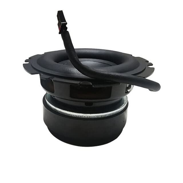 1Pc 4.5 Inch Subwoofer 50W 4Ohm Bass Speaker Unit 90db Mid-bass Large Rubber Car Woofer Loudspeaker for Peerless (Color : 1piece)