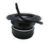 1Pc 4.5 Inch Subwoofer 50W 4Ohm Bass Speaker Unit 90db Mid-bass Large Rubber Car Woofer Loudspeaker for Peerless (Color : 1piece) view 1