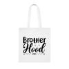 Brother Hood Tote Bag, Brother Hood bag, Brother Christmas Gift idea, Gift For Brother, Brother Shoulder Bag, Brother reusable Bags, Gift for Brother from Favorite Sister And Brother view 1