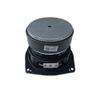 4 Inch Woofer Mid Range Speaker 40W 4Ohm Subwoofer Car Audio Mid Bass Long Stroke Loudspeaker Low Frequency Home Theater DIY (Size : 1 Piece) view 2