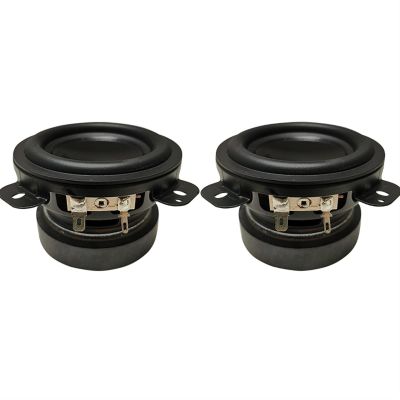 2PCS 3.5 Inch Full Range Woofers Speaker 4Ohm 20W Treble Mid Subwoofer Speaker Woofer Calm Loudspeaker Home Theater Car Audio (Size : 3.5 Inch)