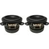 2PCS 3.5 Inch Full Range Woofers Speaker 4Ohm 20W Treble Mid Subwoofer Speaker Woofer Calm Loudspeaker Home Theater Car Audio (Size : 3.5 Inch) view 1