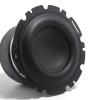 1PC 4.5 Inch Mid Woofer Speaker Unit 4Ohm 50W Deep Bass Subwoofer Large Rubber Loudspeaker Subwoofer Car Audio Home Theater DIY (Size : 4.5 Inch) view 1
