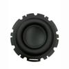 1PC 4.5 Inch Mid Woofer Speaker Unit 4Ohm 50W Deep Bass Subwoofer Large Rubber Loudspeaker Subwoofer Car Audio Home Theater DIY (Size : 4.5 Inch) view 3