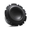 1PC 4.5 Inch Mid Woofer Speaker Unit 4Ohm 50W Deep Bass Subwoofer Large Rubber Loudspeaker Subwoofer Car Audio Home Theater DIY (Size : 4.5 Inch) view 4