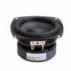 1Pc Speaker 4 Inch Subwoofer Deep Bass HiFi 40W 4/8Ohm Woofer Subwoofer Glass Fiber Woven Basin Loudspeaker Subwoofer Car Audio (Size : 4Ohm Squre) view 1