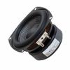 1Pc Speaker 4 Inch Subwoofer Deep Bass HiFi 40W 4/8Ohm Woofer Subwoofer Glass Fiber Woven Basin Loudspeaker Subwoofer Car Audio (Size : 4Ohm Squre) view 4