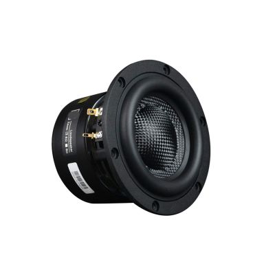 1pc 4 Inch Woofer Speaker Unit 40-80W Home HiFi Subwoofer Mini Poratble Computer PC Speaker DIY Car Audio for Home Soundbar System (Size : 8 Ohm)