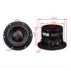 1pc 4 Inch Woofer Speaker Unit 40-80W Home HiFi Subwoofer Mini Poratble Computer PC Speaker DIY Car Audio for Home Soundbar System (Size : 8 Ohm) view 4