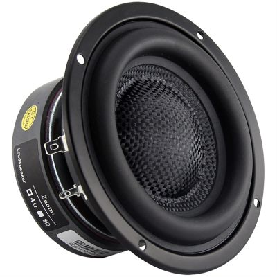 50W 4Ohm 8Ohm Car Subwoofer 4 Inch Woofers Speaker in Car Bass Speaker Long Stroke Loudspeaker for Automotive Sound Box (Size : 1 Piece-8Ohm)